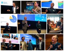 Photos of the NMO event on 13 April. See the caption for more information.