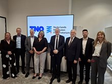 Werkbezoek Poolse delegatie aan NMO